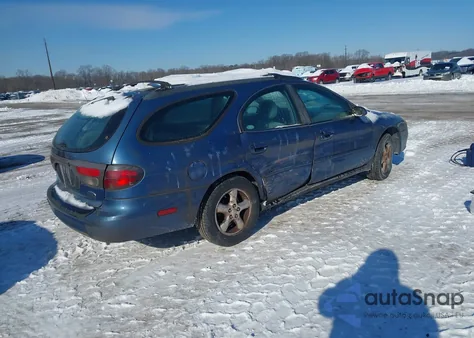 2002 Ford Taurus Se from USA, damaged, VIN 1FAFP58U52A216794